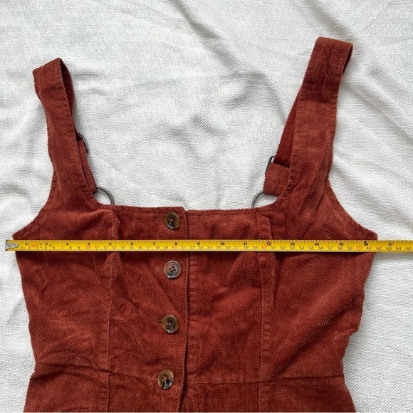 Urban Outfitters Meridian Button-Front Jumpsuit Women Size S - Picture 7 of 11